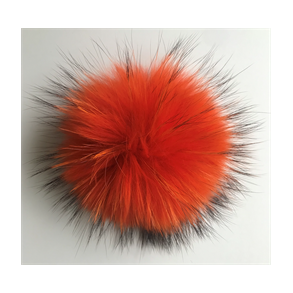 Stor VASKEBJRN dusk Oransje